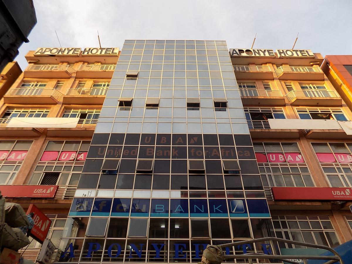 Aponye Hotel Kampala Extérieur photo